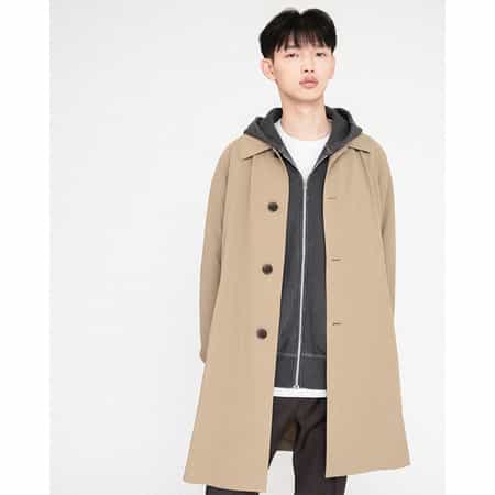 撥水ステンカラーコート（2233627）｜BARNEYS NEW YORK(バーニーズ