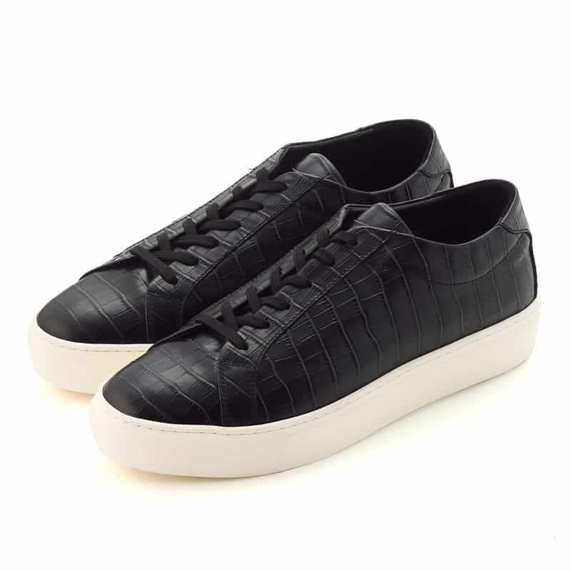 ダブルモンクストラップ レザードレススニーカー（2235209）｜BARNEYS