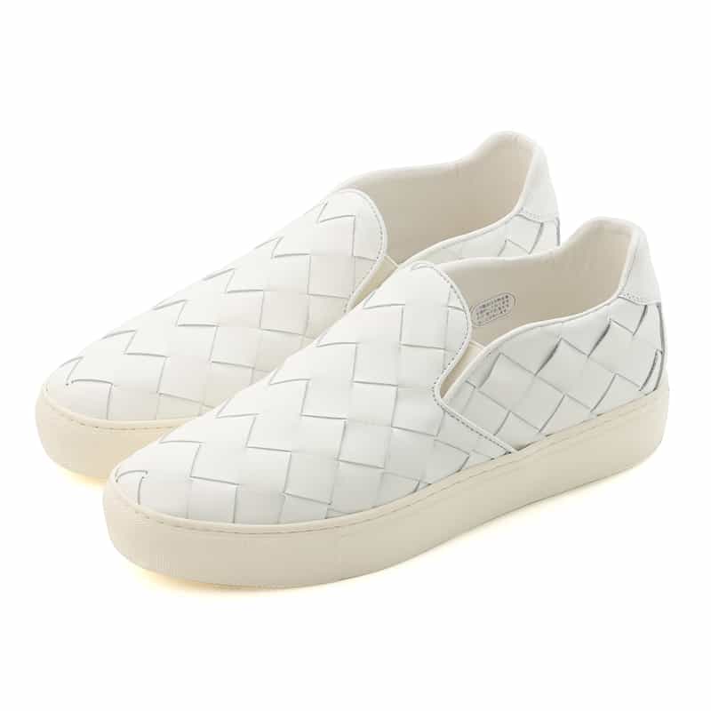 ダブルモンクストラップ レザードレススニーカー（2235209）｜BARNEYS