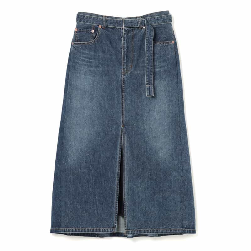 SACAI＜サカイ＞ スリット入りスカート（2244781）｜SACAI(サカイ