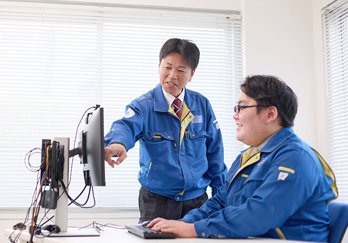 研修制度｜大阪ニチレイサービス