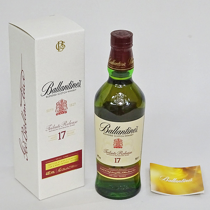 バランタイン 17年 トリビュート リリース 700ml 48％ Ballantine's