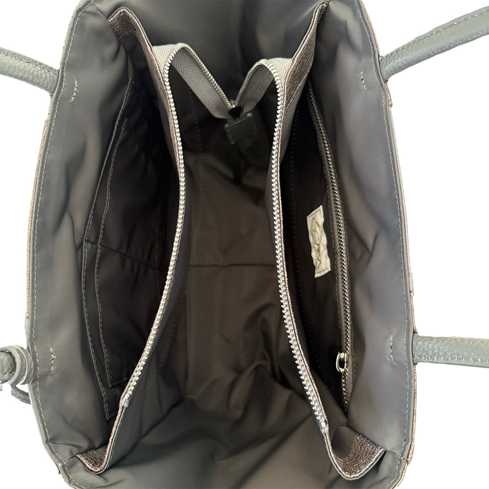 大人気トートバッグ(Мサイズ)GLS-0347MA(830505)シルバーグレー – OSAM