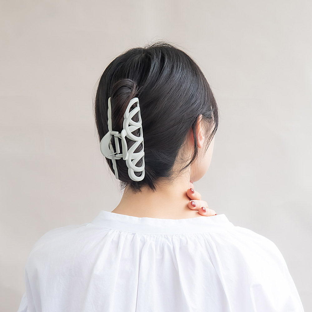 ヘアクリップ マットカラー バンスクリップ – OSEWAYAオンラインストア