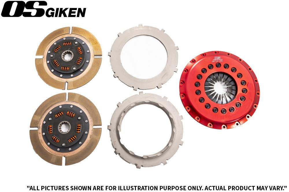 STR2CD] - STR Twin Plate Clutch for Toyota JZA70 Supra – OS Giken USA