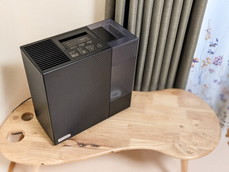 ダイニチ「HD-LX1021」使用感レビュー。3万円超えるけど最強加湿力と