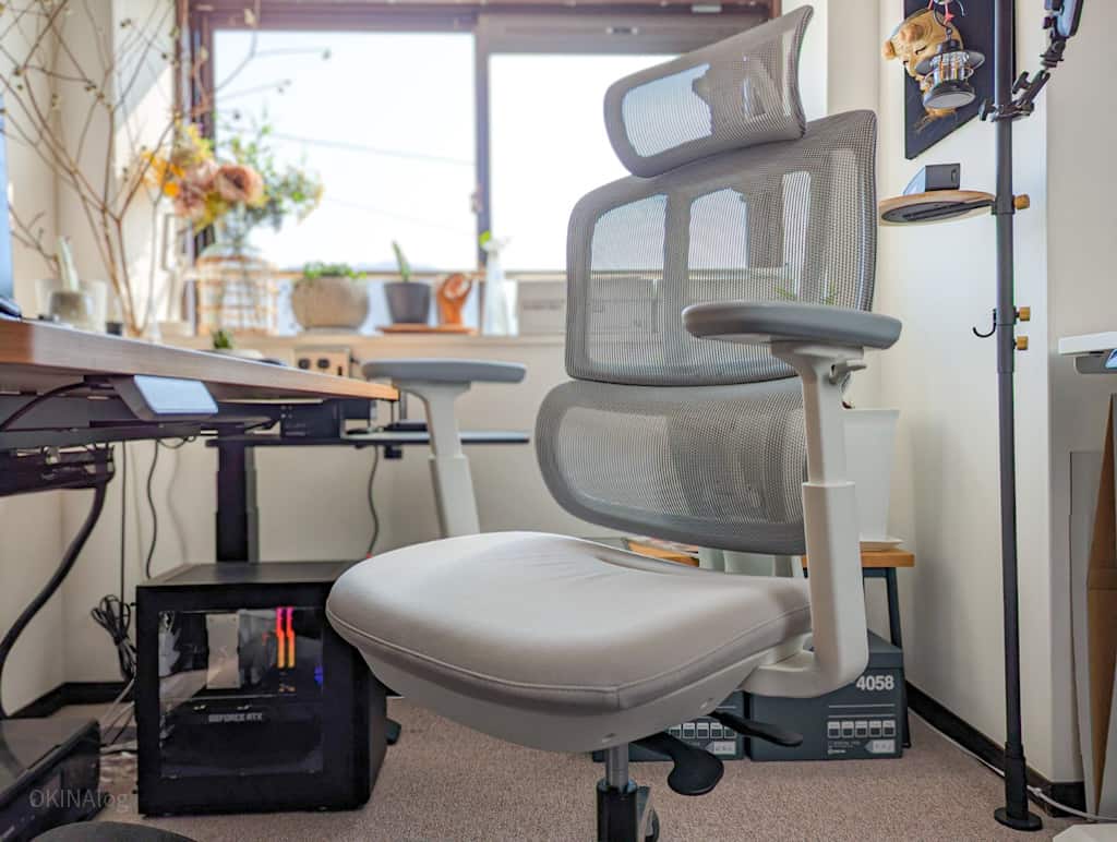 Ergofinite「THE ERGORISM PRO」レビュー。10万円以下の最高オフィス