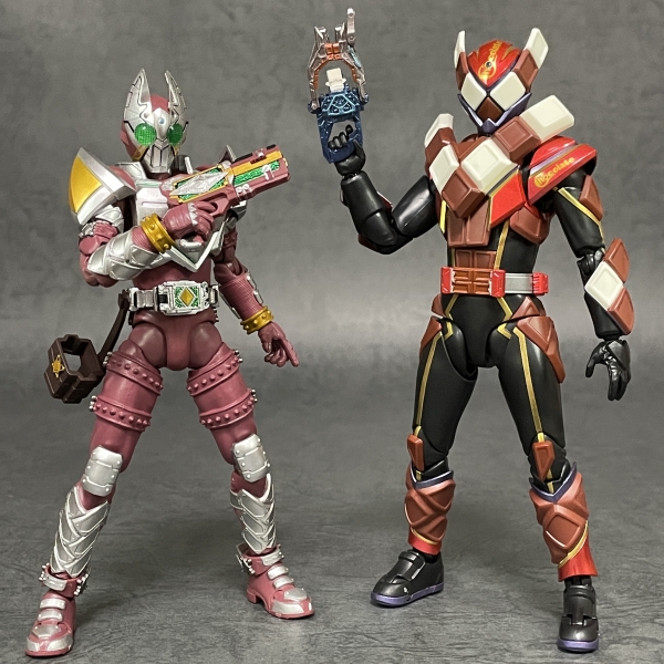 S.H.Figuarts】「仮面ライダーヴァレン チョコドンフォーム」レビュー