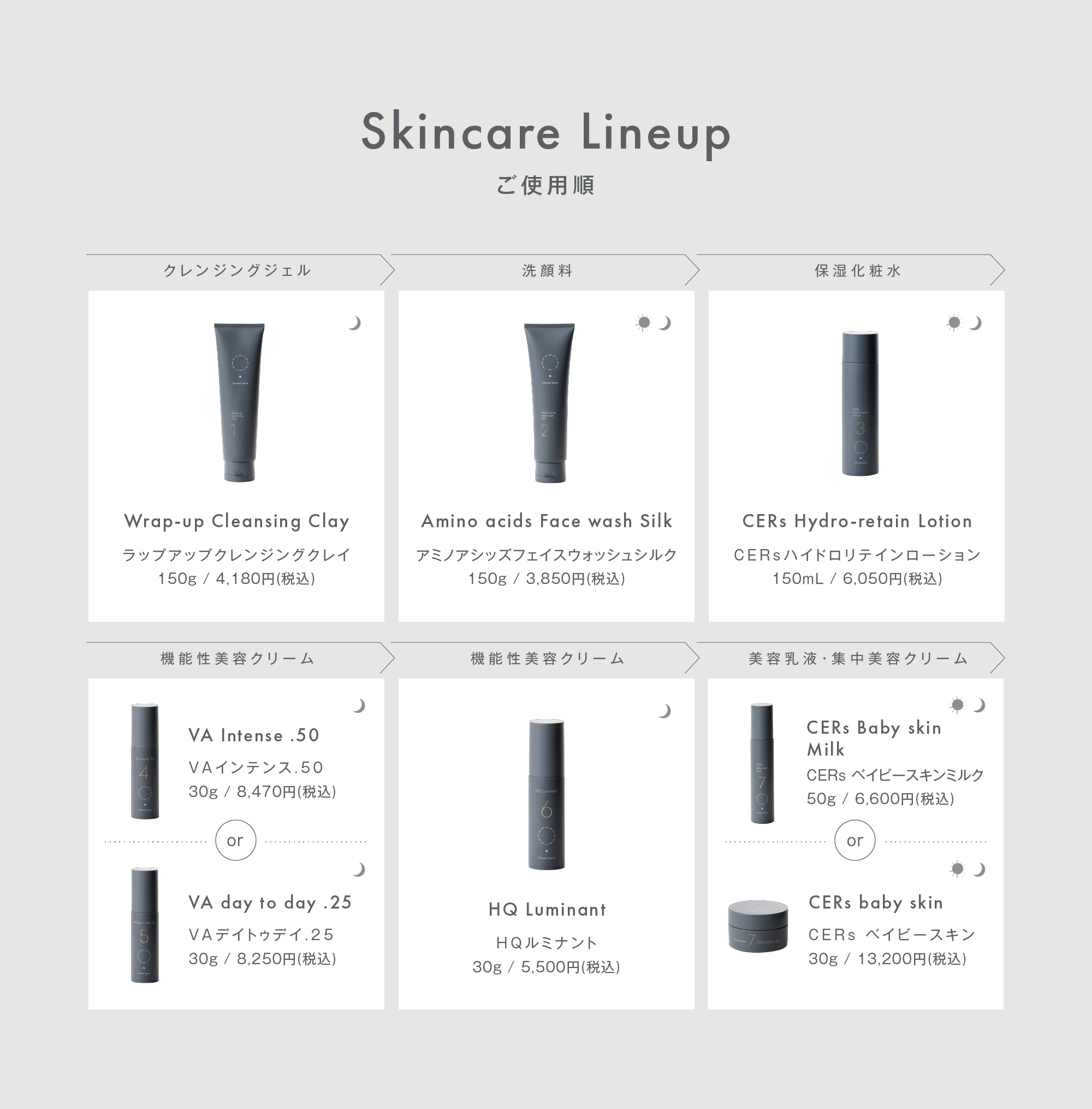 通販】Chrono Verso クロノヴァーソ VA day to day .25 30g ｜ 【公式