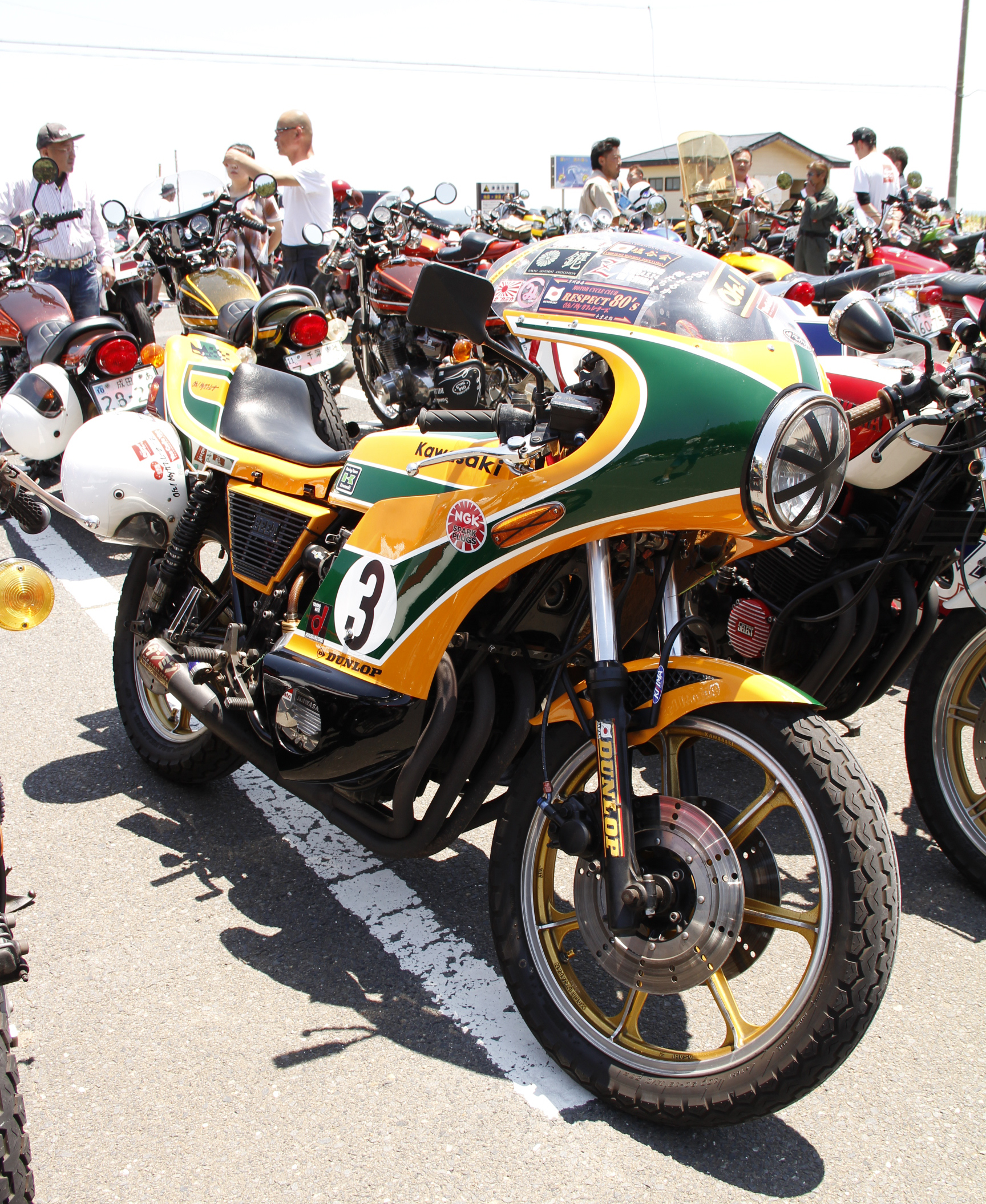 マツダ片山カラーのZ400FX | ossanauto