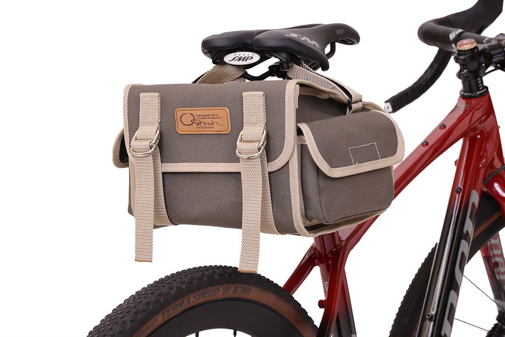 SP-731帆布 サドルバッグ | OSTRICH（オーストリッチ）公式