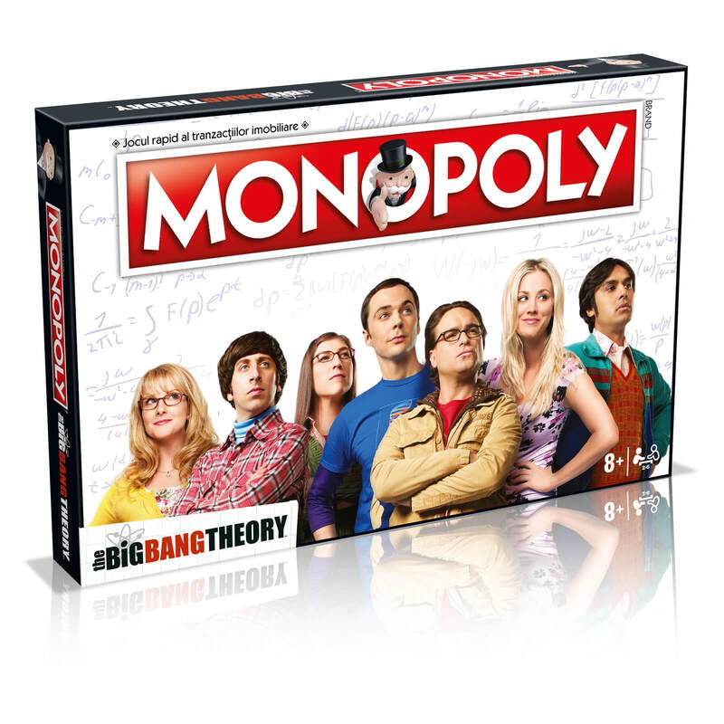 Joc de societate Monopoly - The Big Bang Theory | Gameology
