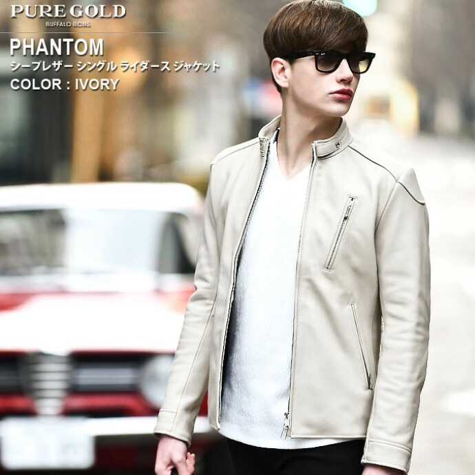 BUFFALO BOBS(バッファローボブズ）PHANTOM(ファントム)レザー