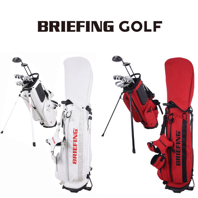 BRIEFING GOLFから新作のキャディバッグやカバー類など入荷 -ショップ