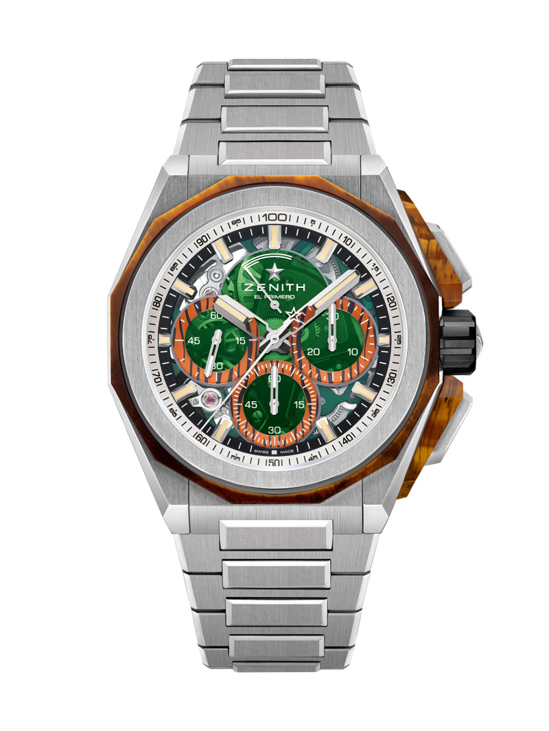 Zenith's New Defy Extreme Jungle Completes Extreme Environments Series