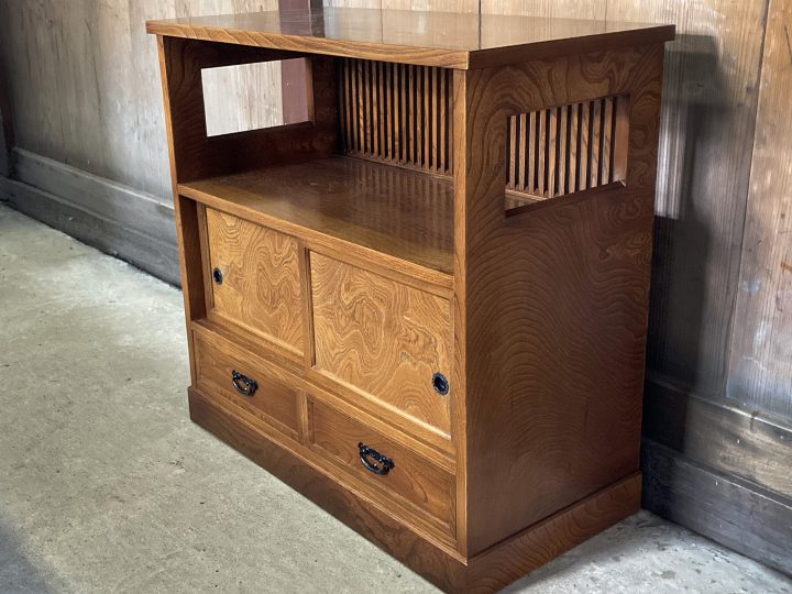 欅車箪笥 | ORAe アキタファニチャー