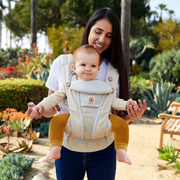 エルゴベビー オムニブリーズ サンドベージュ ERGO baby OMNI Breeze