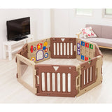 ミュージカルキッズランドEX マロン 日本育児【トイパネル2枚・クリア