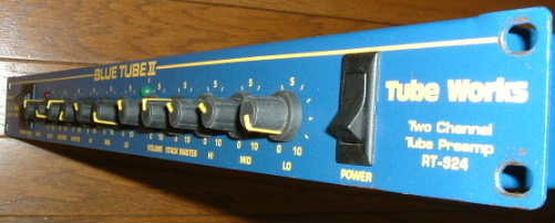 プリアンプレポ#03『Tube Works』歪みますっ！: オレンジサウンドLab