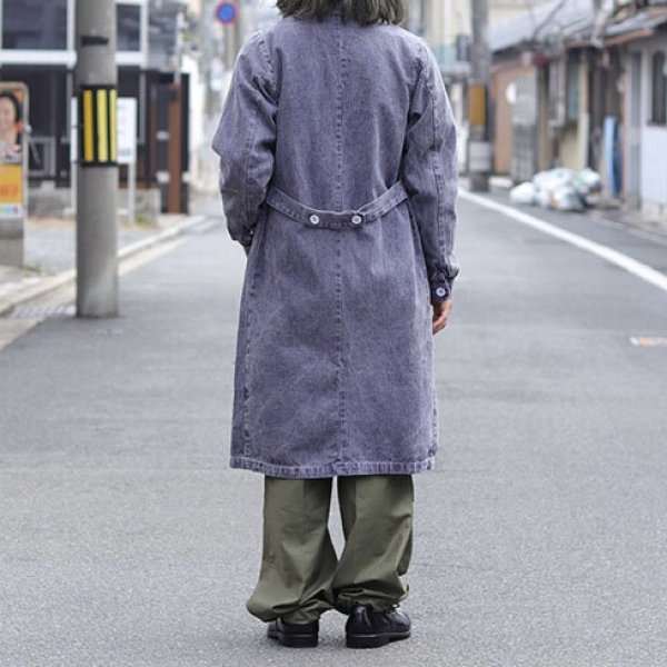 チェコ軍】リプロダクト ワークコート ピグメントダイ（2color）