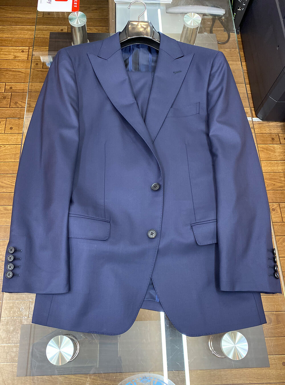 S様 エルメネジルド・ゼニア 15ミルミル15のオーダースーツ｜お客様の