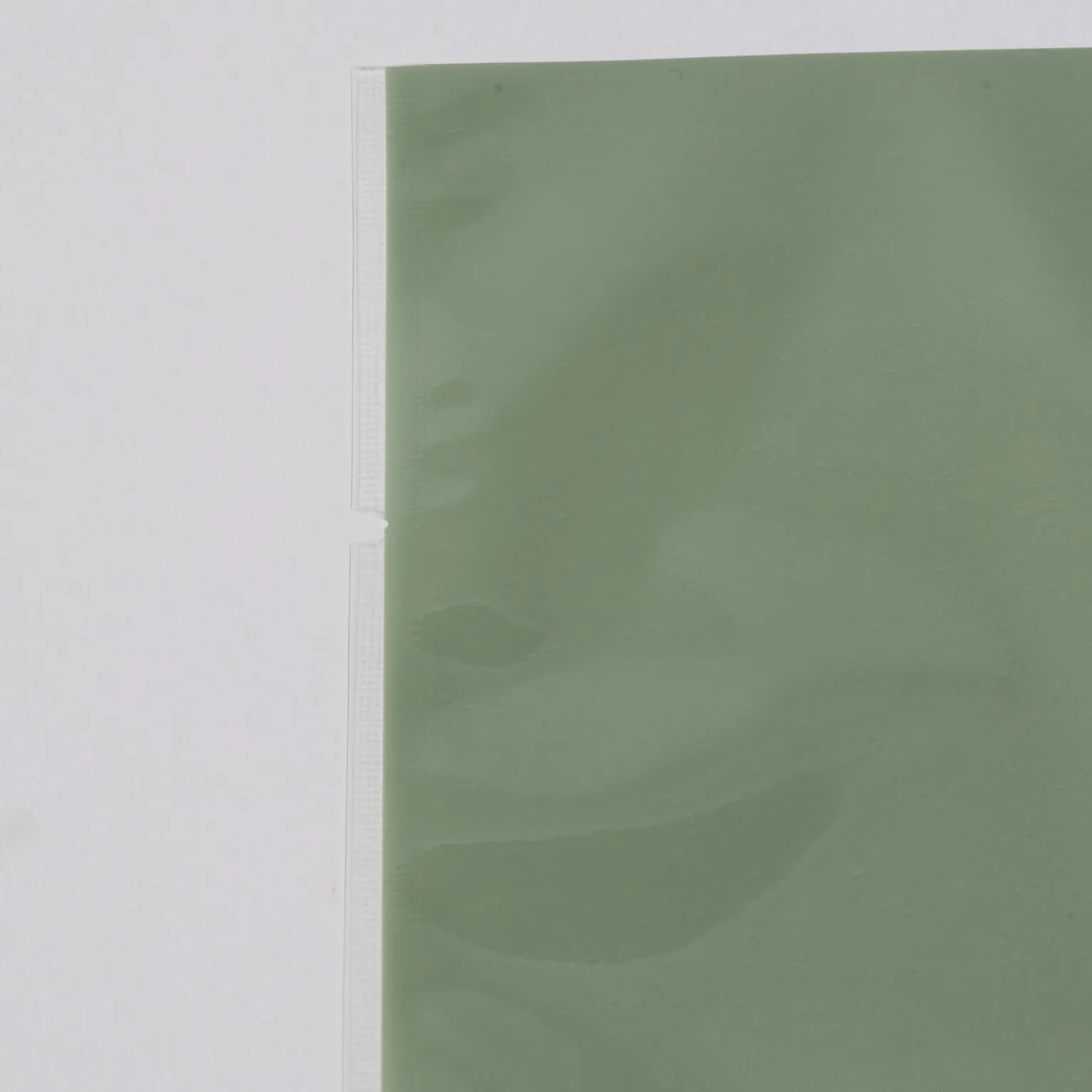 Z-183-GR ワントーンパック 小 スモーキーグリーン 500枚 : 個包装袋