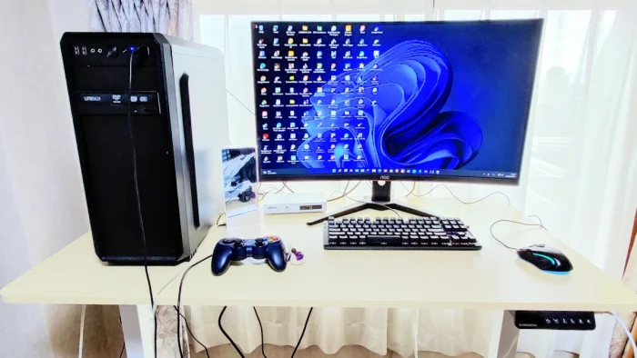 SANODESK E150レビュー：Flexispotの通販専売ブランドが放つ電動昇降