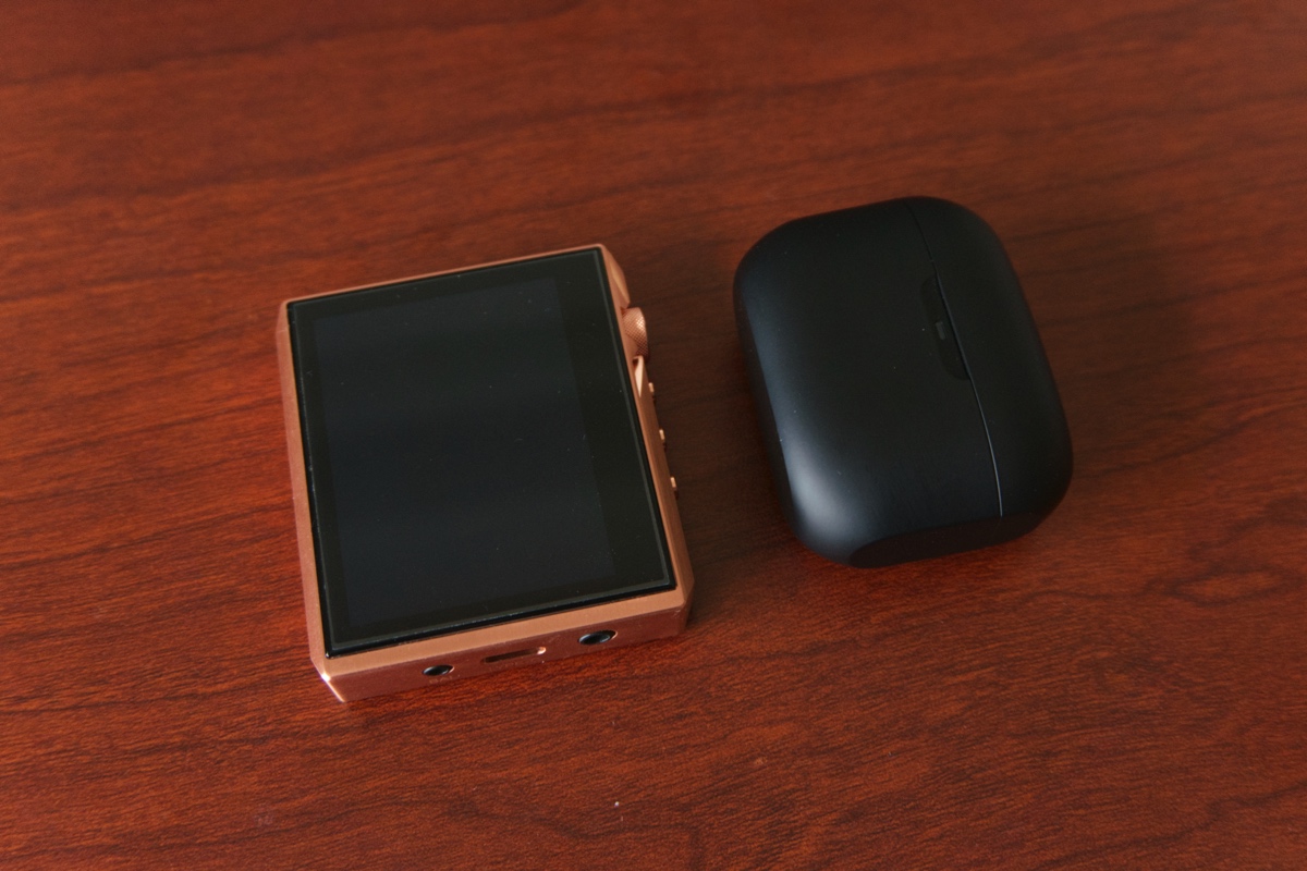 コンパクトで持ち運びに最適・PCやスマホと連携可能な「HIDIZS AP80