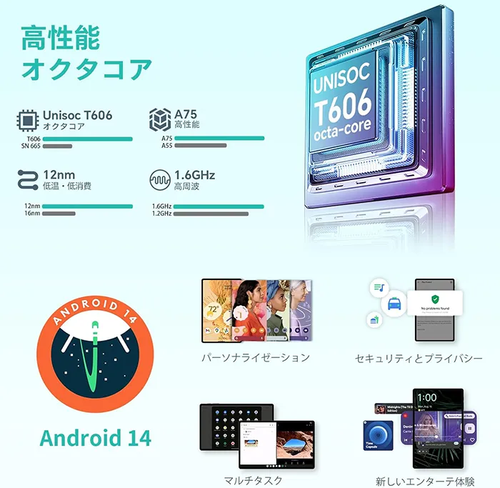 広告】ODEAの12インチ 2Kタブレット「ODEA A12」がクーポンで16,900円