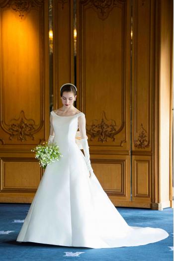 まるでグレース・ケリーのようなクラシカルドレス♥ - ブログ｜Organza