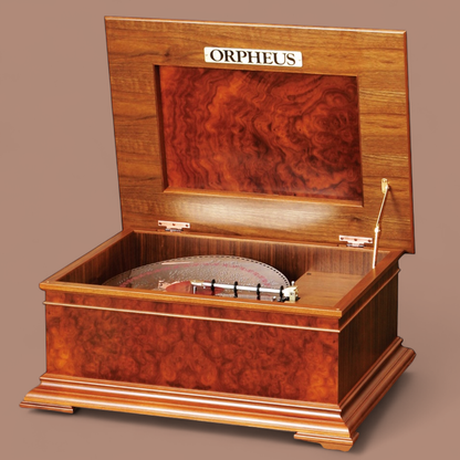 DS804S】オルフェウス80弁×2 卓上ディスクオルゴール – オルゴール
