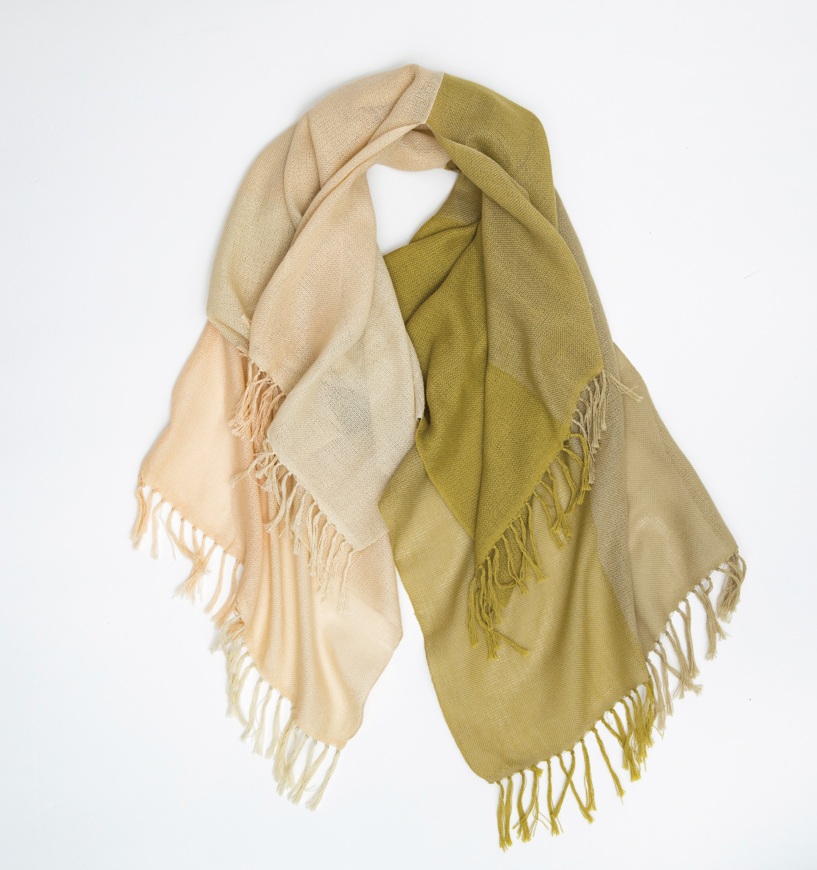 WAKKA リングストール オリーブ | 【公式】工房織座オンラインショップ