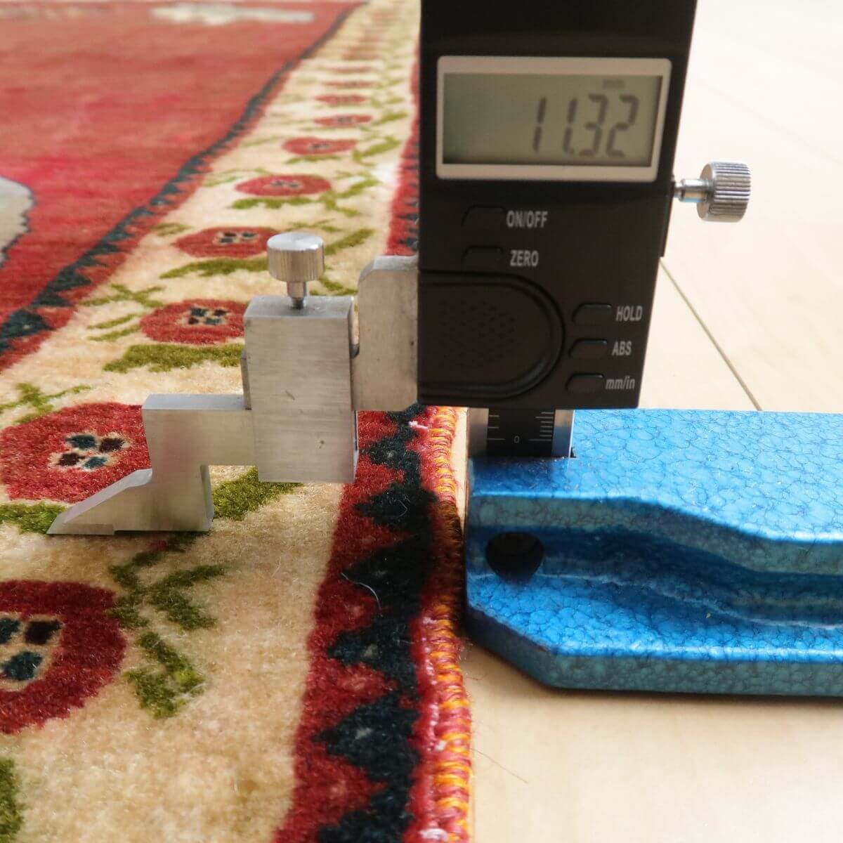 ギャッベ／オールド カシュガイ 179×121cm（AL-4117） – ギャッベ