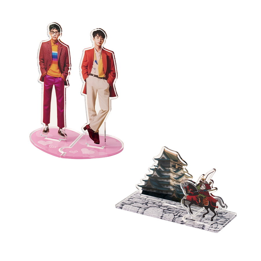 つながるアクリルスタンド【最安値198円】｜オリジナルグッズ