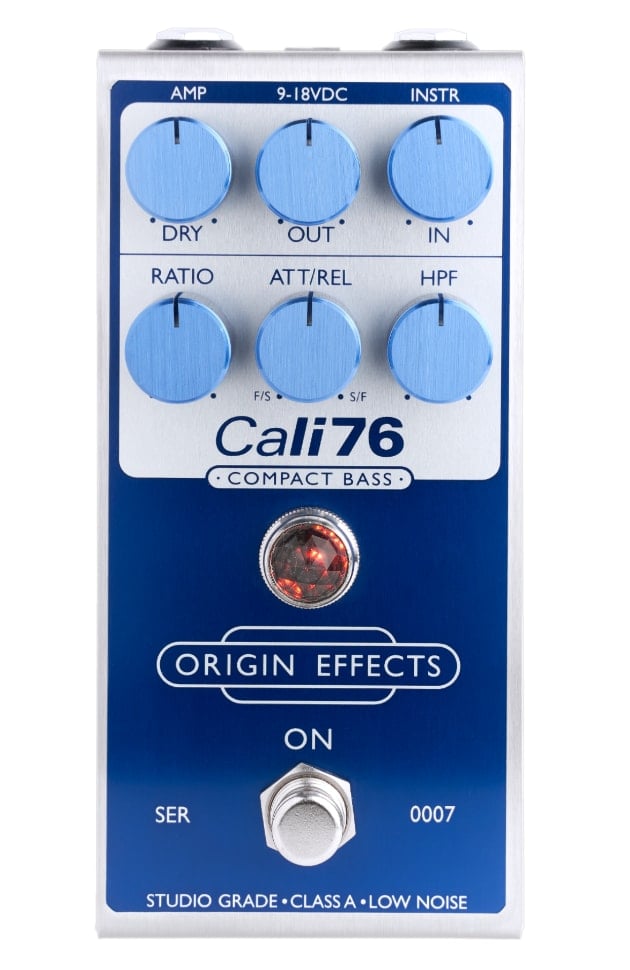 Cali76 Compact Bass Compressor Pedal