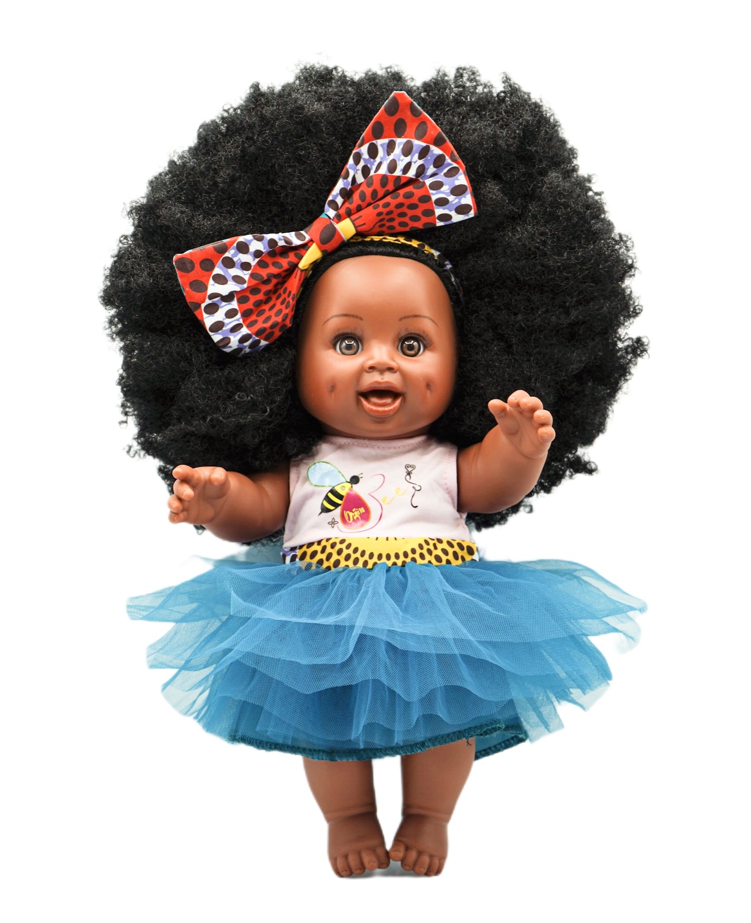 Fro Zizzy Bee Baby Doll | Orijin Bees