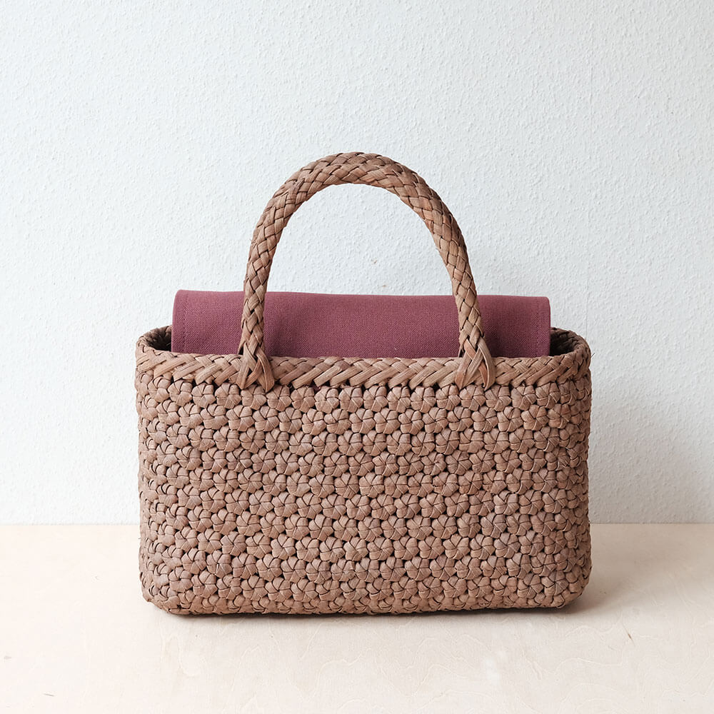 オーダー製作：花結びかごバッグ | ORIORI