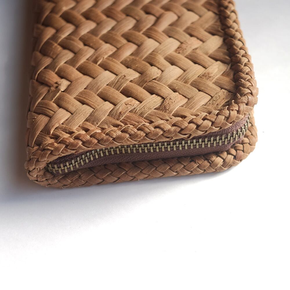 山葡萄 長財布 網代編み 7mm | ORIORI