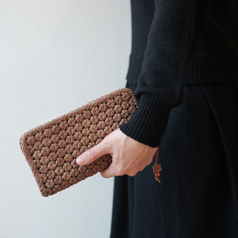 山葡萄 長財布 花結び | ORIORI