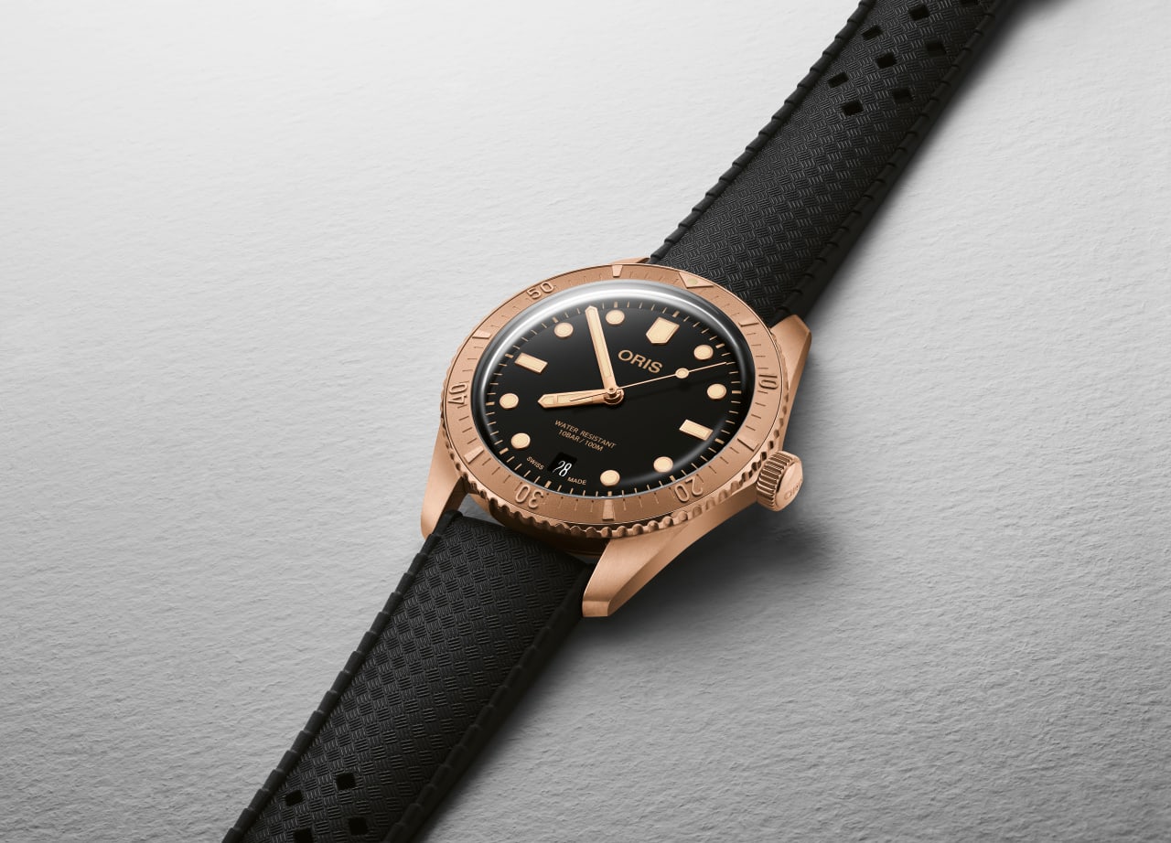 ダイバーズ65デイト - 01 733 7771 3154-07 4 19 18BR | Oris