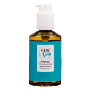 Argan Oil Rejuvenating Hair Treatment Oil – Orlando Pita Play