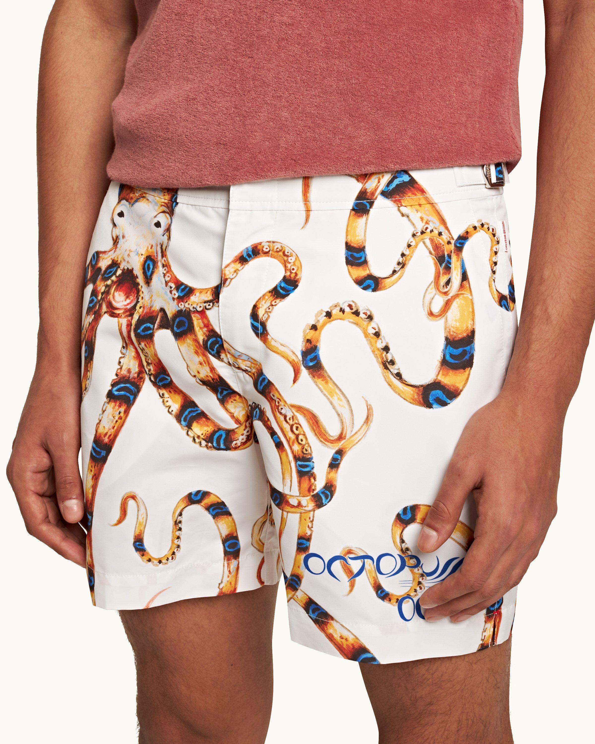 Orlebar Brown | 007 Octopussy Mid-Length Swim Shorts – ORLEBAR BROWN