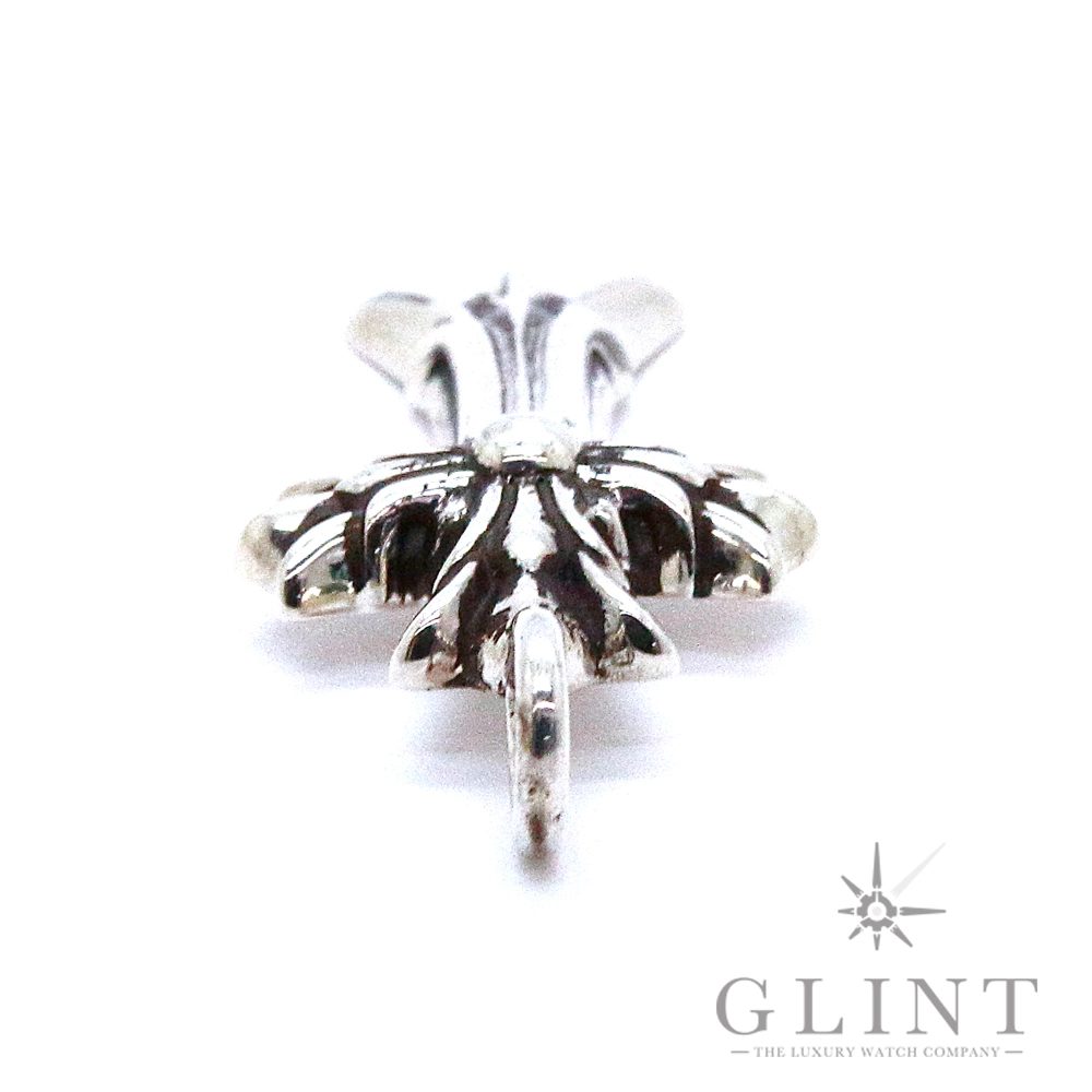 クロムハーツCHARM DBL CH CROSSSILVER N/S ｜ GLINT ｜ 高級時計専門