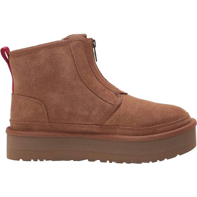 UGG Neumel Platform Zip - Chestnut • Find prices »
