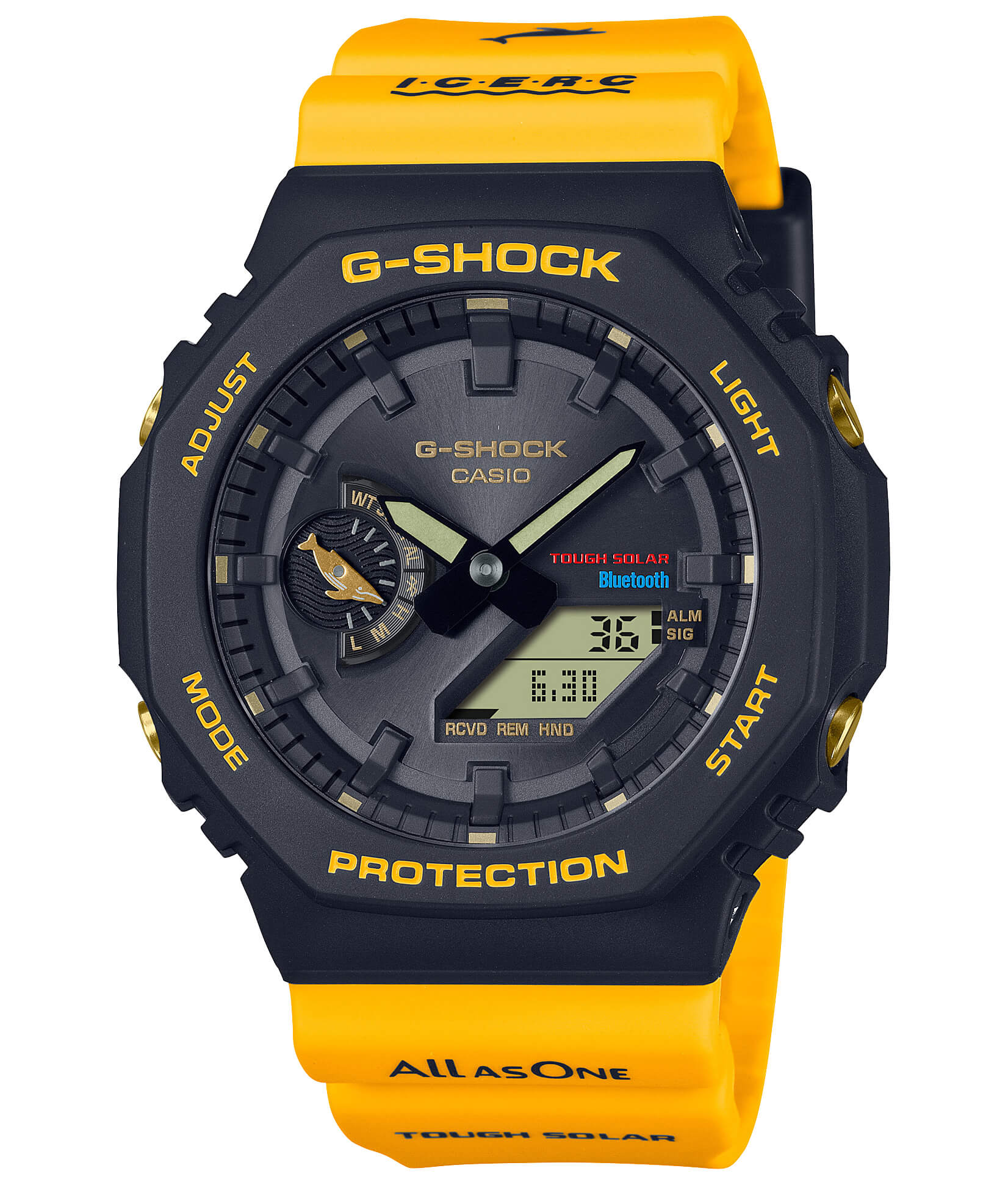 G-SHOCK's first Ilkkji model is reissued! Three yellow and black