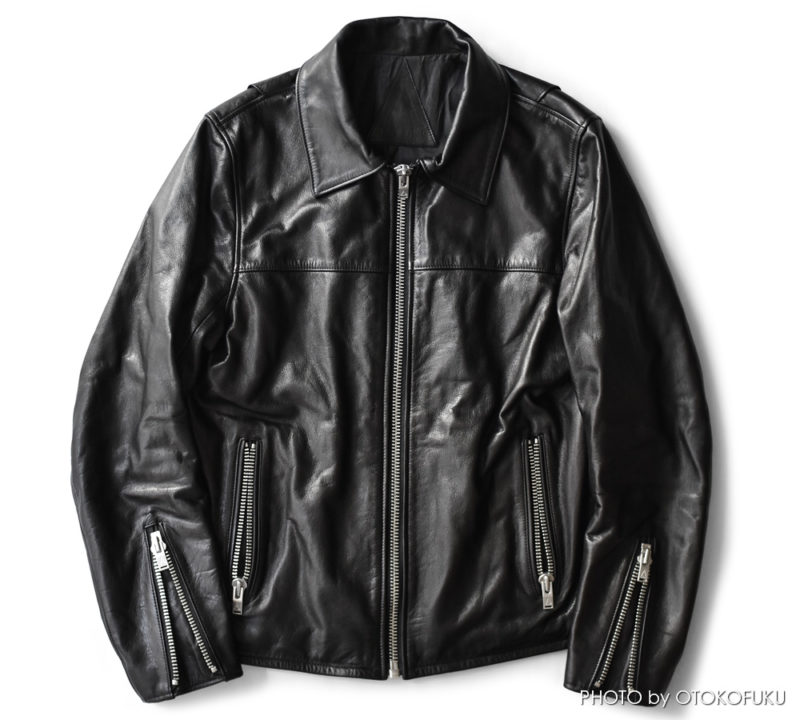 A LEATHER (エーレザー)”の革ジャン2型を徹底分析します！ – オトコフクDX