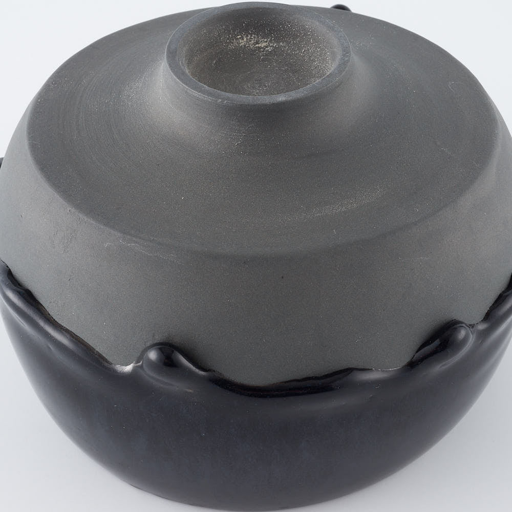 作家 宮木英至 抹茶ボウル ブラック ¥19,800 大人の焼き物