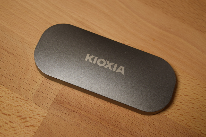 KIOXIAのポータブル外付けSSD(2TB)をレビュー | オタクのリンゴはおいしい