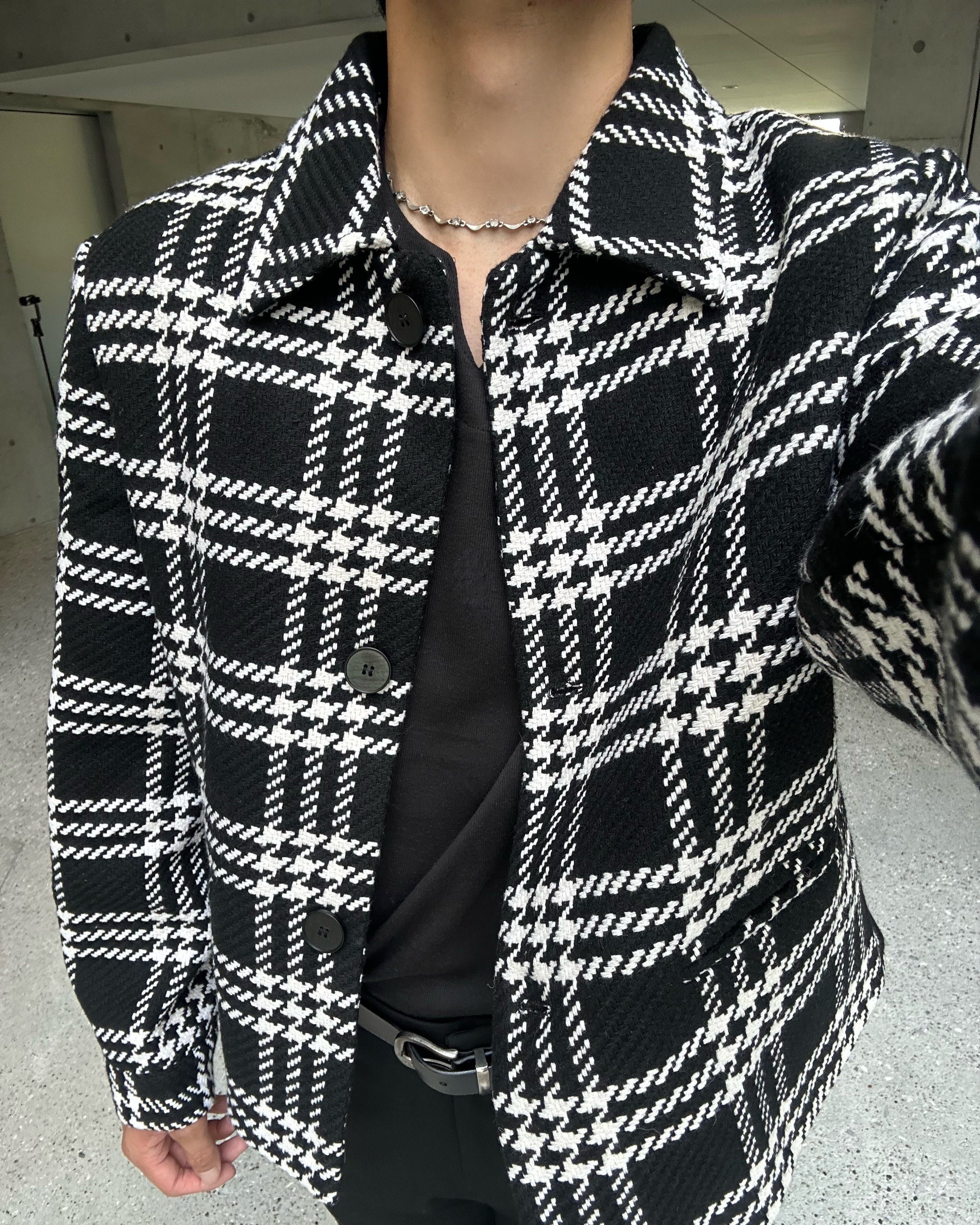 ハウンドチェックジャケット Ot30016