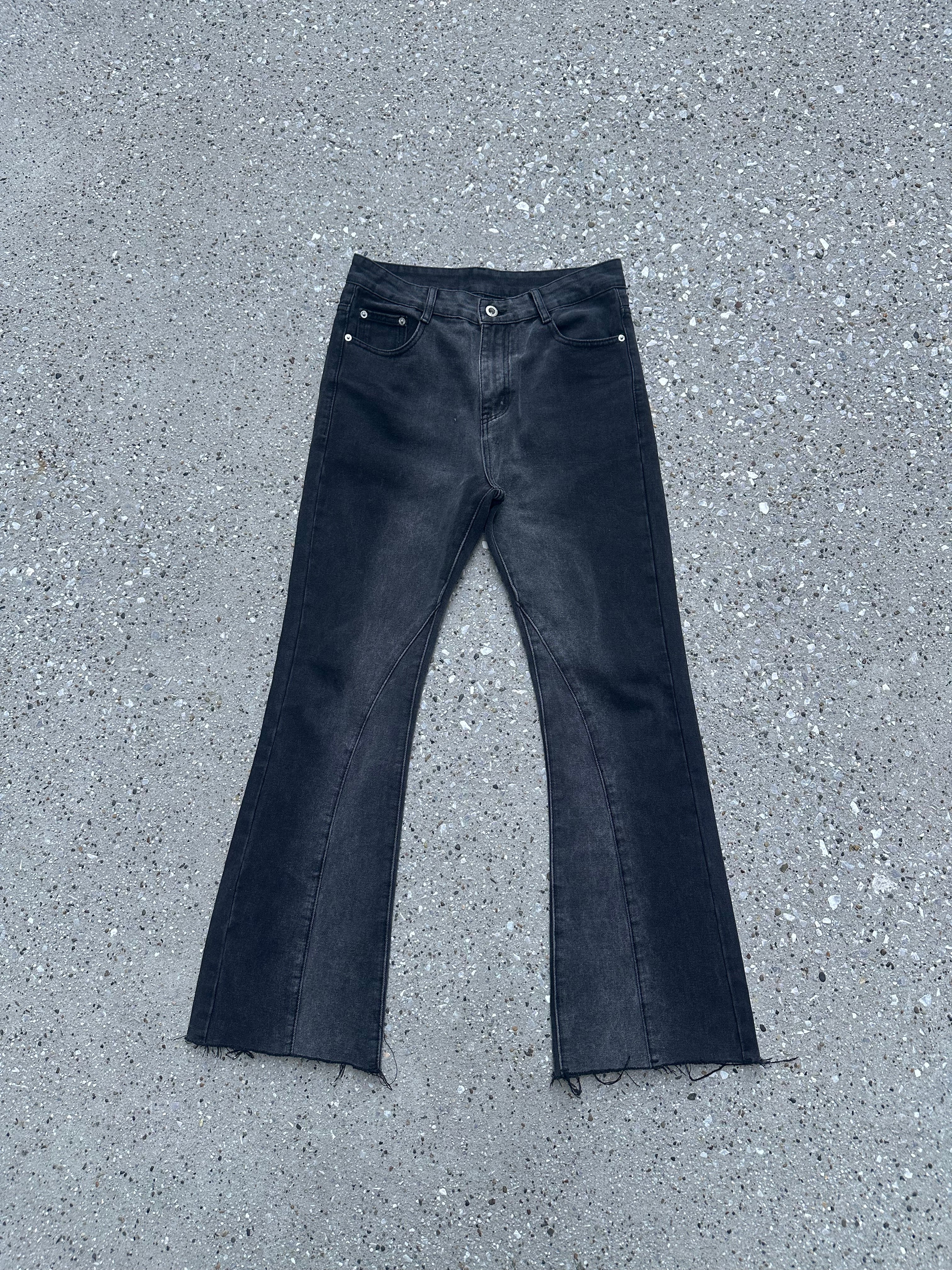 シンプルコリアンフレアデニム Ot4800 | 韓国ファッションメンズ通販